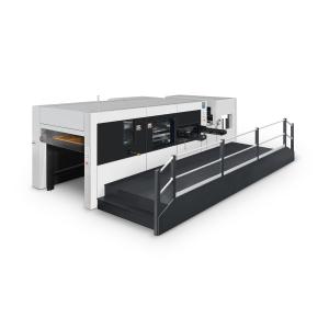 Quality Rustproof Carton Box Punching Machine Stable Operation Multiple Function for sale