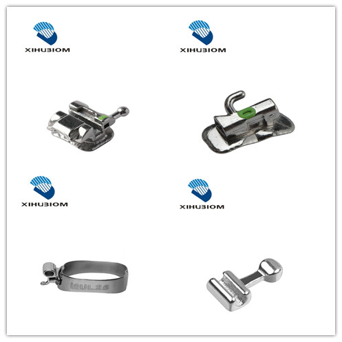Dental Stainless Steel Passive Self Ligating Brackets In Orthodontics Brilliant III