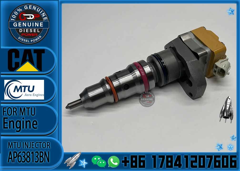 Remanufactured AP63813bn Common Rail Injector AP63813BN ap63813bn For 3126B Engine