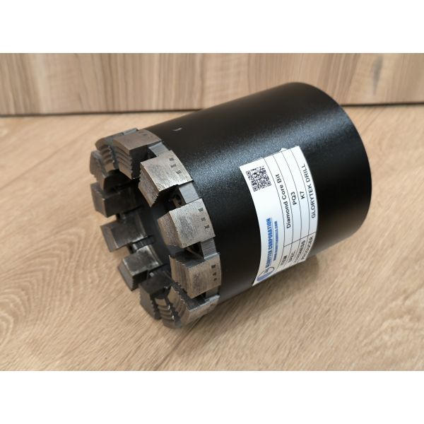High-Wear-Resistant Diamond Core Bits (Suitable for Hard Rock/Complex Formations)