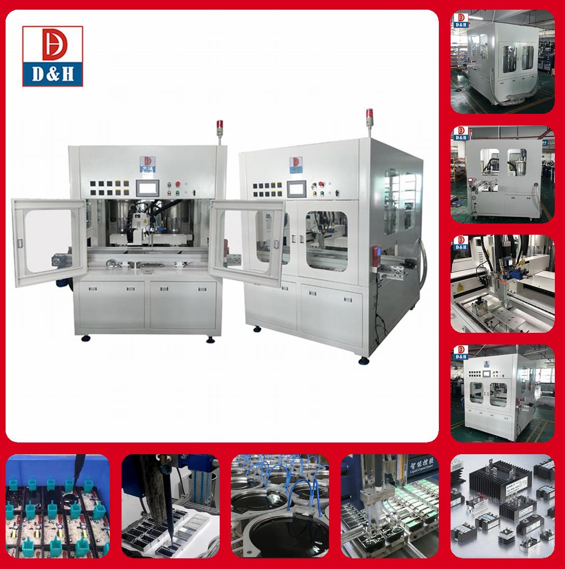 Advanced 3-Axis Automatic Epoxy Distribution Machine for Wood Packaging Material
