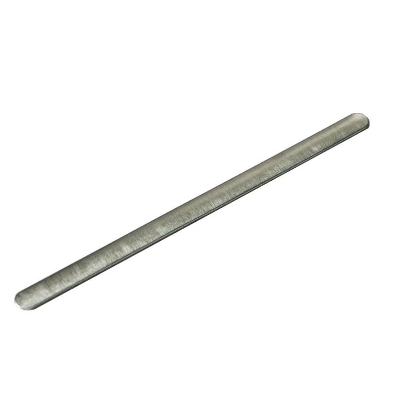 low MOQ 100 PCS metal nose bridge bar for face protective factory direct sale