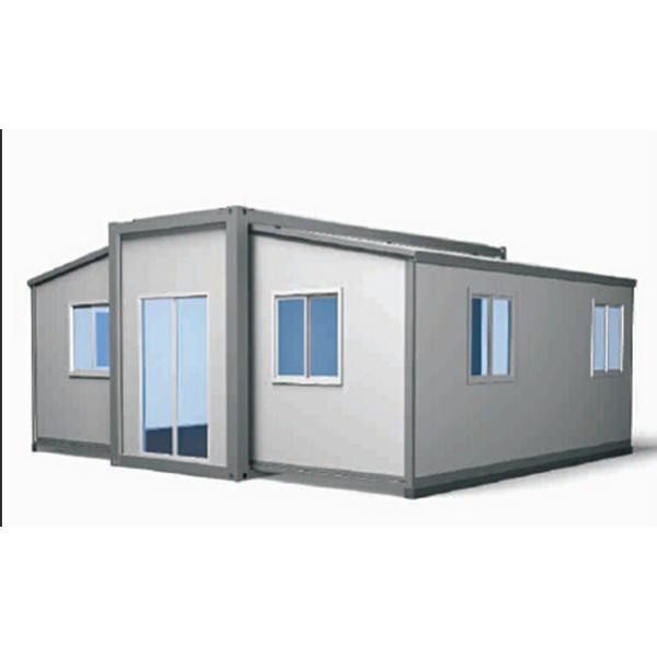 Anti Fire Expandable Container Homes , Sandwich Panel Container Van House