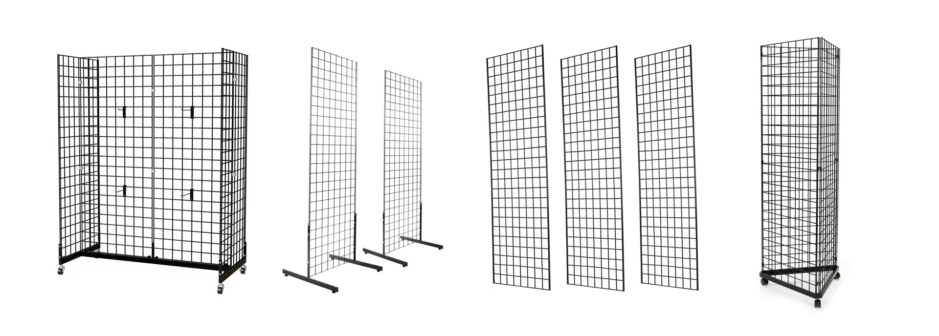 882mm Metal Wire Display Racks Uv Printing Metal Wire Display Stands With Casters
