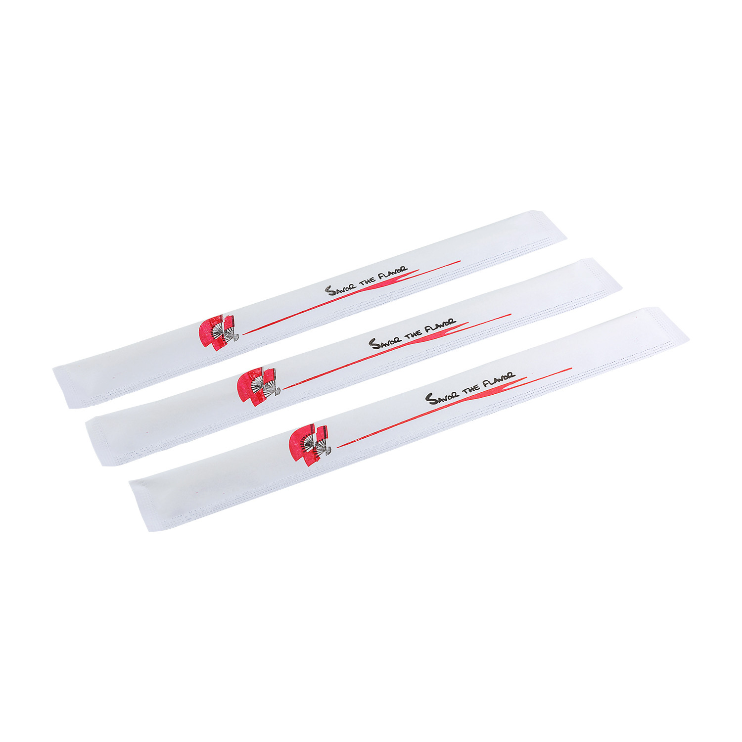 Disposable Round Bamboo Chopsticks Sterilized Polished Treatment