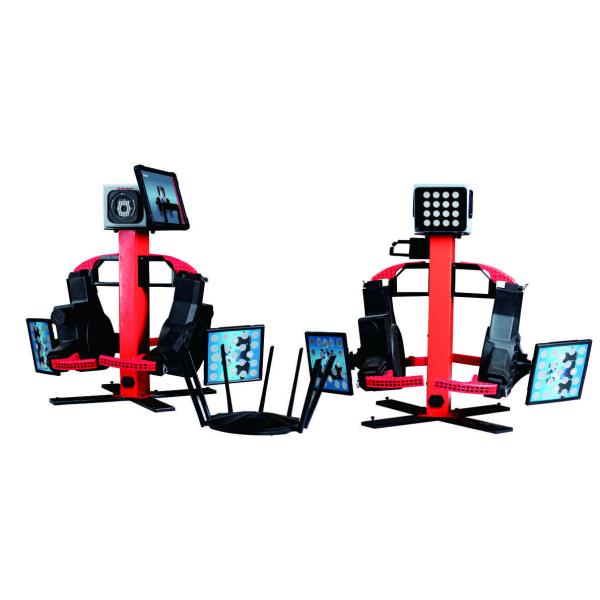 AA4C DF501 3D wheel alignment machine 5 cameras no camera beam no cabinet no monitor no computer be applicable to scissor lift, four post lift and pit