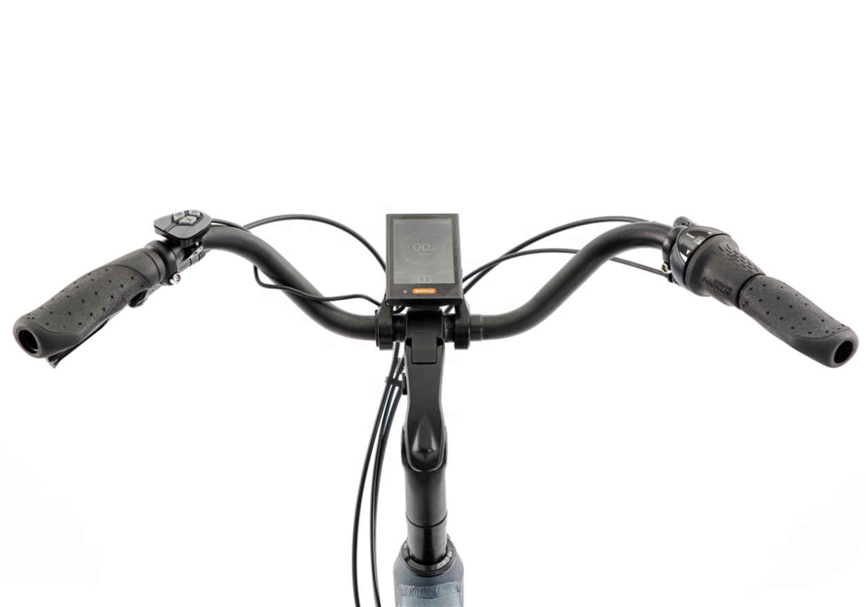 Bafang M400 Mid Drive Electric Bike 350W Aluminum Alloy Frame 28 Inch Electric Bike