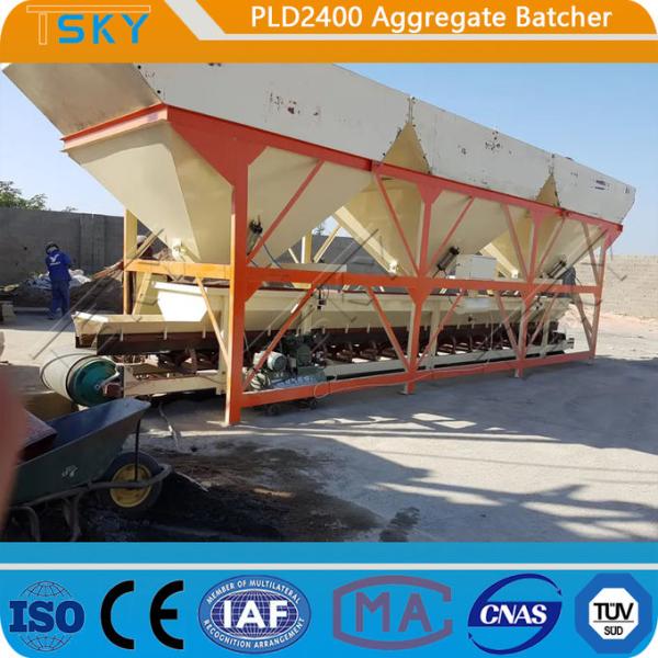 Environment Friendly Tower Type HL90 Concrete Batching Plant