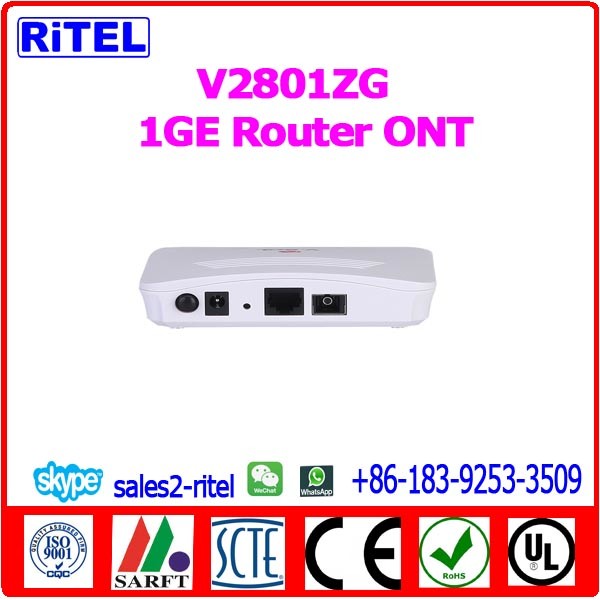 Quality V2801ZG 1GE Router GPON ONU for sale