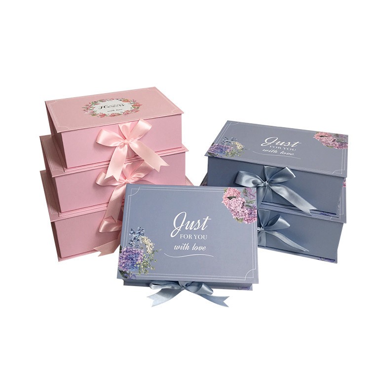 Collapsible Holiday Chocolate Packing Boxes Stackable Multifunctional