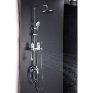 Quality ODM Waist Spray Thermostatic Pressurized Full Copper Faucet for sale