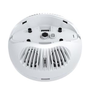 China Round Ultrasonic Lighting Control Switch Motion Sensor RS485 High Impact ABS on sale