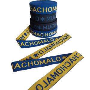 Quality 10mm-65mm Jacquard Elastic Webbing Pantone Spandex Elastic Band for sale