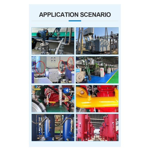 High Accuracy 0-10V Output Diffused Silicon Hydraulic Pressure Transducer Steam Oil Gas Water Pressure Sensor with 4-20ma