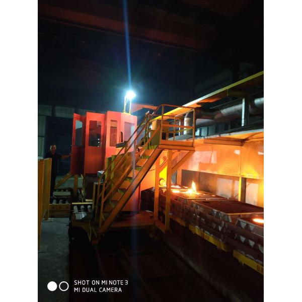Grey Iron Pouring Machine Transferring System Control And Operation System