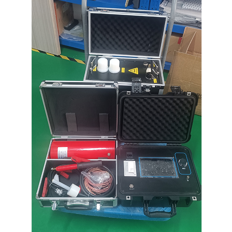 Ultra Low Frequency 50kv 80kv Vlf Hipot Tester with Tan Delta AC Cable Withstand Voltage Test Equipment