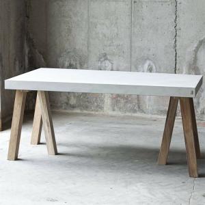 Customized Cement Furniture Living Room Table Concrete Furniture Side Table