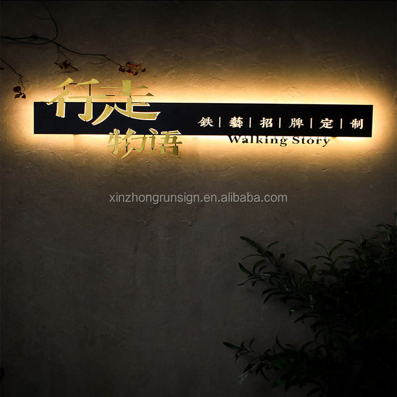 Signage Factory 3d Acrylic Outdoor Customized Lit Logo Channel Led Letter Lighted Box Aluminum Lighting Letters