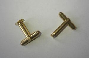 Quality stainless steel cufflink wholesale cufflinks backs for sale