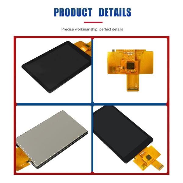 3.97 Inch TFT Display 480x800 Resolution Touch TFT LCD Module