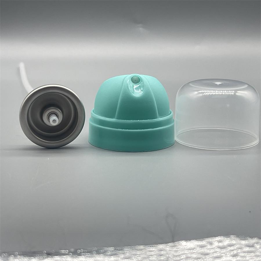 Body Spray Aerosol Valve For Even And Controlled Deodorant Dispensing