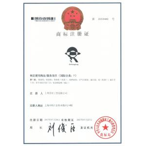 Shanghai Rong Xing Industry & Trade Co. Ltd. Certifications