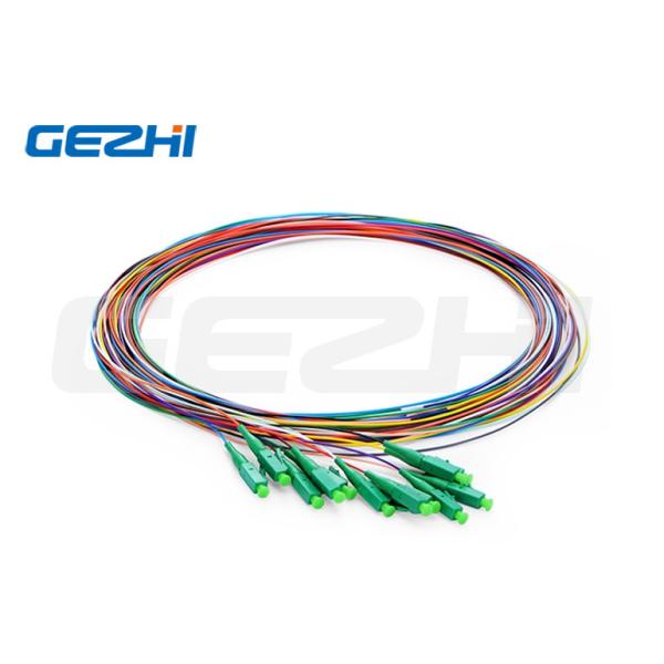 Quality 1meter 3 Feet Lc Apc Fiber Optic Pigtail Multimode Om2 for sale