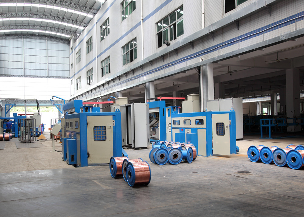Chinese Brand 8mm Copper Rod Breakdown Machine With Annealer