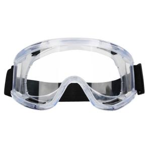 Quality Fully Enclosed Medical Safety Goggles High Transmittance With Elastic Strap for sale