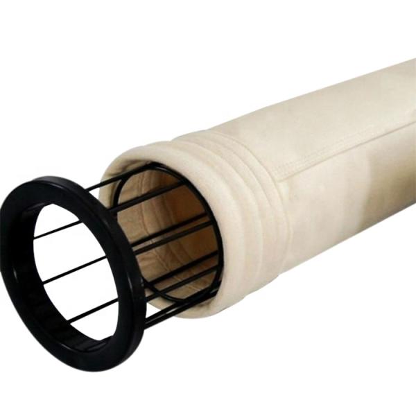 Polyester Film Dust Collector Filter Cartridge Anti Static PTFE Membrane Dust Bag Filter