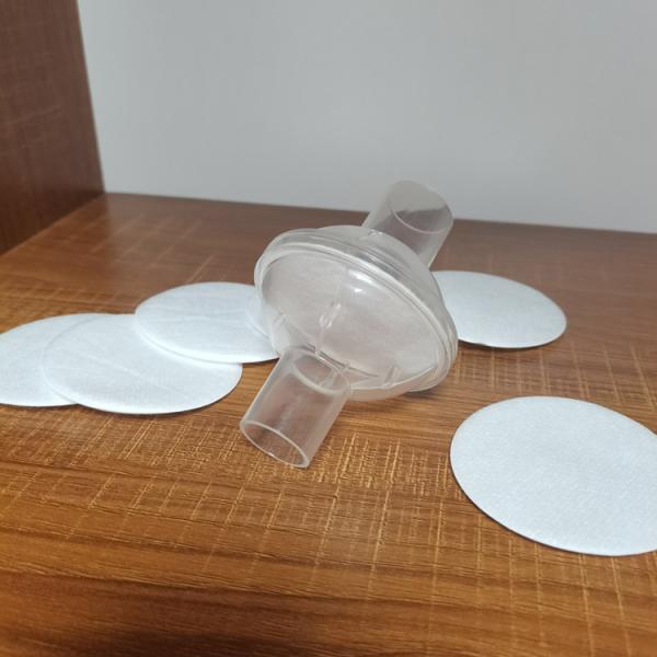 Drop Pressure 50-200pa Bacterial Viral Filter Paper with Electrostatic Cotton and BFE