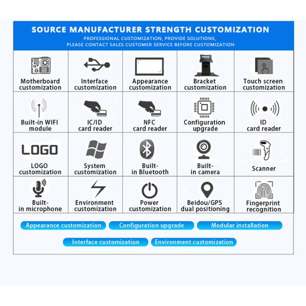 21.5 Inch Industrial Panel PC with 10-Point Capacitive Touch Screen