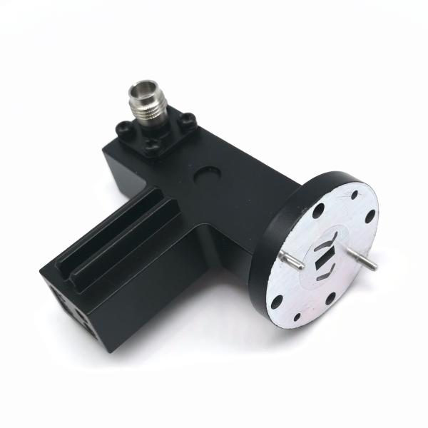 47-52GHz Spray Paint Black Waveguide Low Pass Filter & Isolation Components