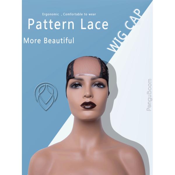 Breathable S M L Spandex Wig Cap Good Structure Not Deform