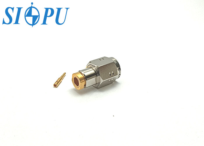 TNC Male RF Coaxial Connector – Compatible with CXN3449 Cable