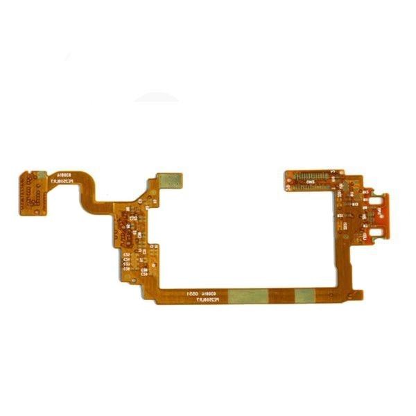 China 1oz 1.6mm Polyimide Flexible PCB Circuit Board FR4 on sale