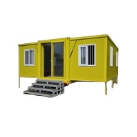 Multifunctional Living With Assembled Fat Pack Container House