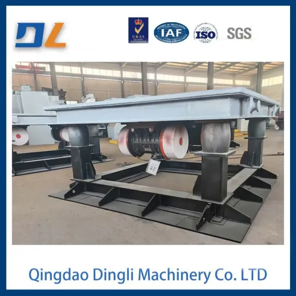 Vibrating Compaction Platform of Cast Sand Mould