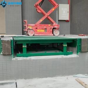 Container Loading And Unloading Cargo Hydraulic Leveler 10T Container Loading