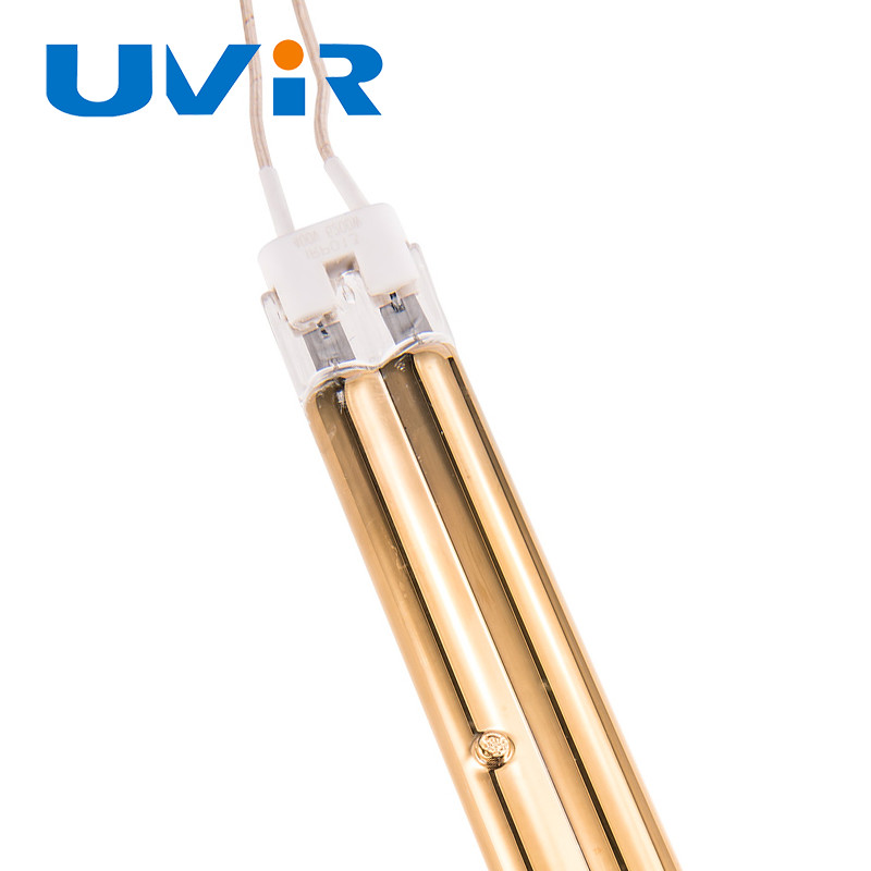 IRP013 6200W Fast Medium Wave Halogen Infrared Heating Lamps For 3D Printer Industry