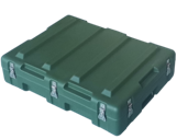Easy Moving PE Military Carrier Double Financial Desk Military Case Dustproof