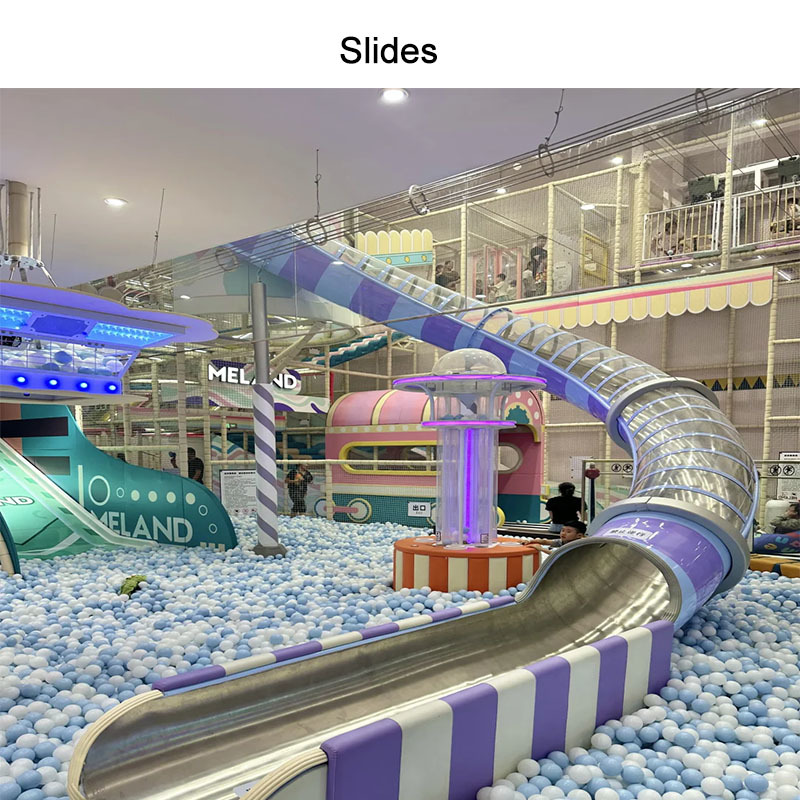 Elastic Maze Playground Indoor and Outdoor Kids Adventure Equipment 5