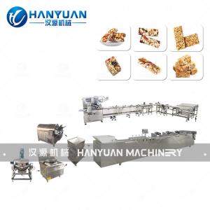 Quality Continuous Nut Bar Machine Customization Complete Peanut Candy Making Machine for sale
