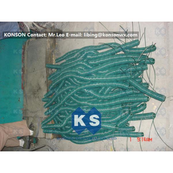 Automatic Cutting Automatic Spiral Wire Coiling Machine Spring Wire Machinery Gabions Line