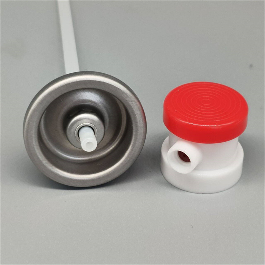 Aerosol Valve For Portable Shoe & Sock Deodorizing Spray - Leak-Proof Aerosol Spray Component For Daily Footwear Freshness
