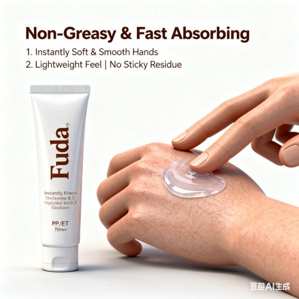 Urea VE Instant Moisturizing Hand Cream, long-lasting hydration, refreshing, non-greasy