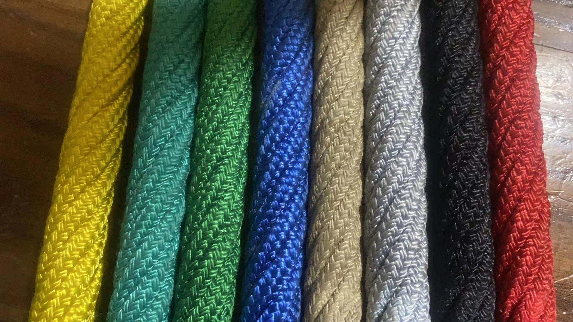 18mm Playground Poly Combination Rope For Climbing Net