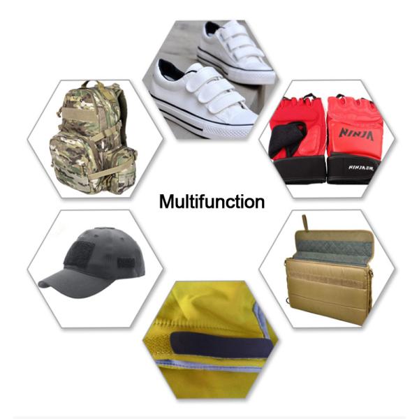 3/4" Nylon Self Locking High Strength Velcro Tape For Supermarket