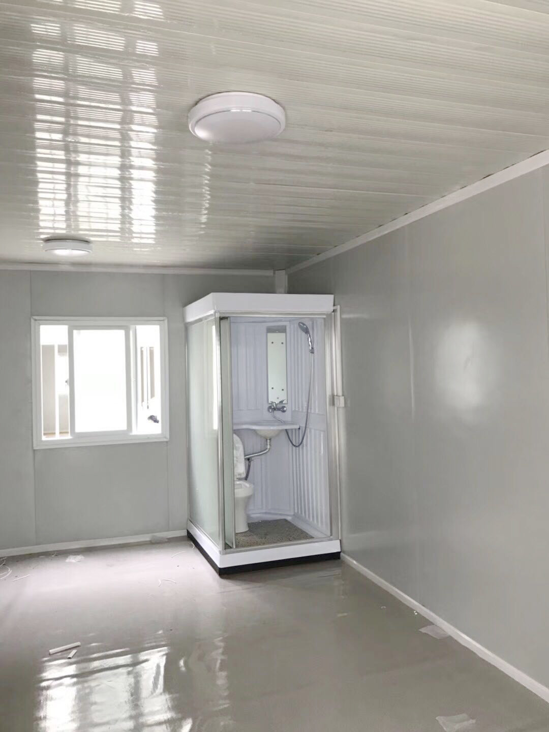 40ft 20ft Light Steel Prefab Modern Villa Style Expandable Container Homes With Bedrooms