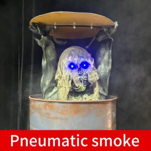 Custom Haunted House Props Pneumatic Control Model for Halloween